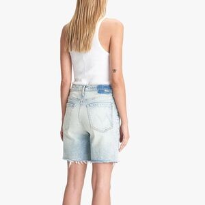 MOTHER The Tripper Cutoff Fray Shorts